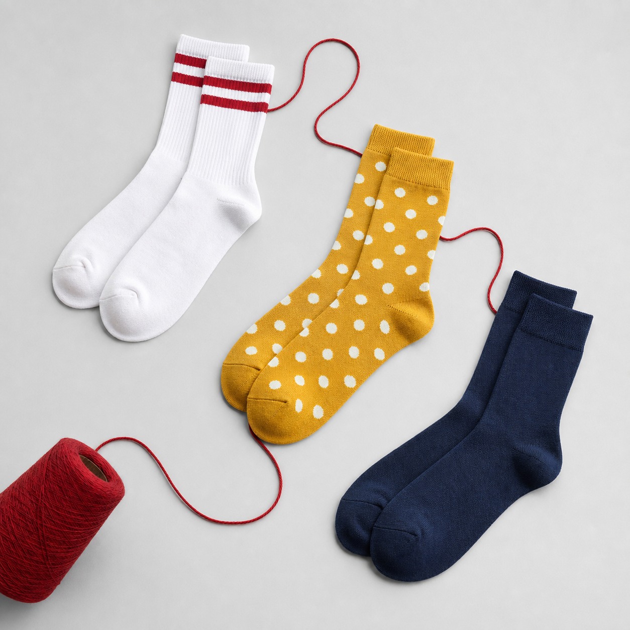 Sock production — Halis Yün Tekstil, Istanbul