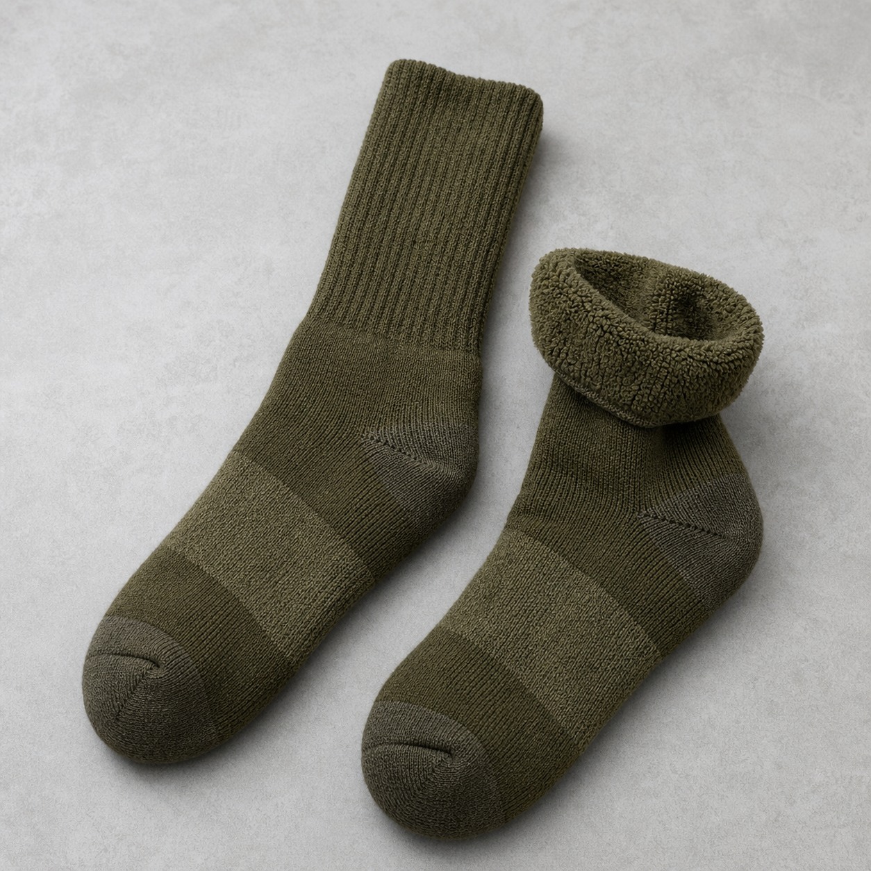 Terry outdoor boot socks