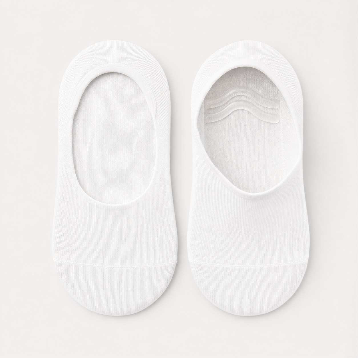 No-show invisible socks