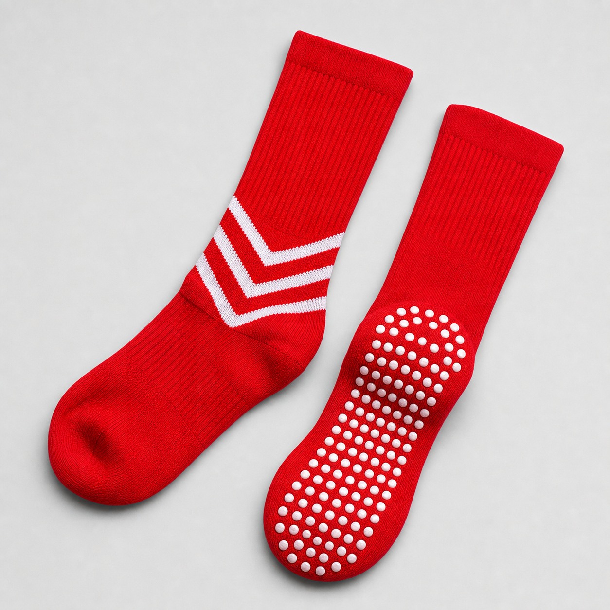 Performance football running socks